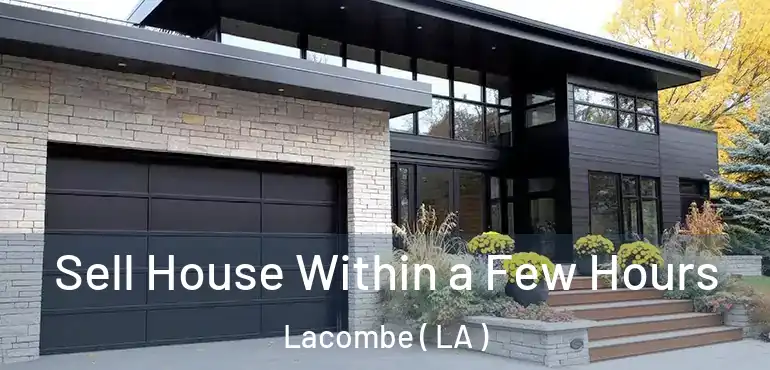  Sell House Within a Few Hours Lacombe ( LA )