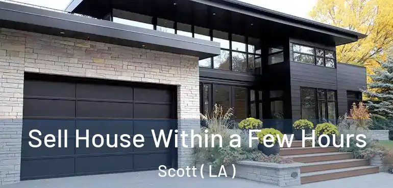  Sell House Within a Few Hours Scott ( LA )