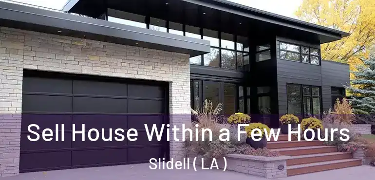  Sell House Within a Few Hours Slidell ( LA )