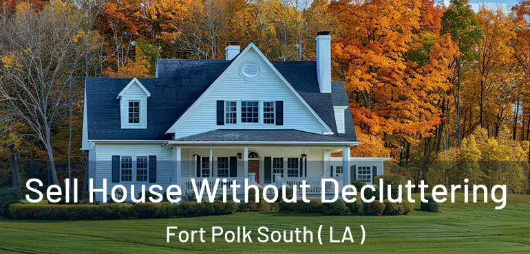 Sell House Without Decluttering Fort Polk South ( LA )