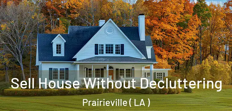  Sell House Without Decluttering Prairieville ( LA )