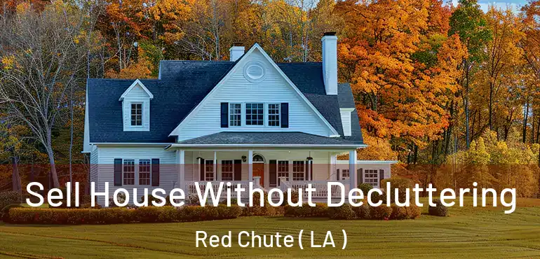  Sell House Without Decluttering Red Chute ( LA )