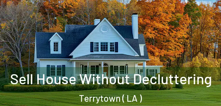 Sell House Without Decluttering Terrytown ( LA )