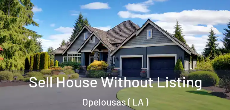  Sell House Without Listing Opelousas ( LA )