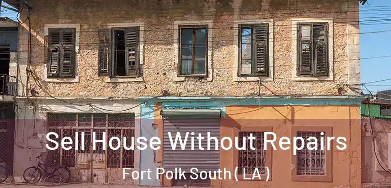  Sell House Without Repairs Fort Polk South ( LA )