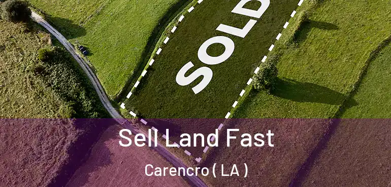  Sell Land Fast Carencro ( LA )