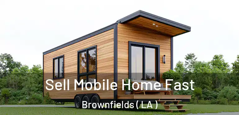  Sell Mobile Home Fast Brownfields ( LA )