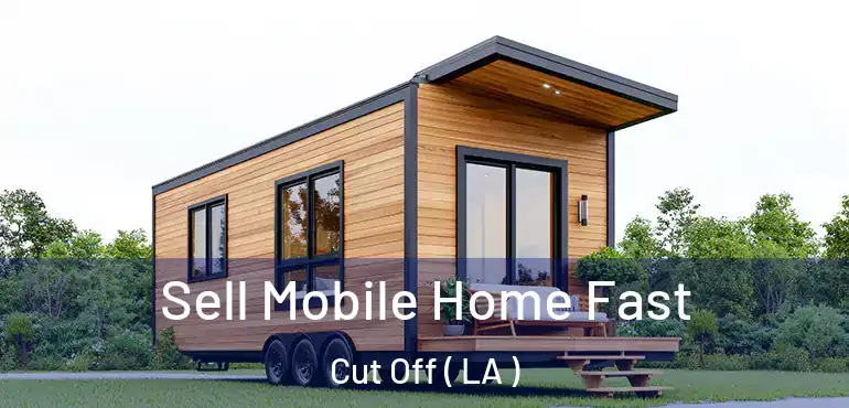  Sell Mobile Home Fast Cut Off ( LA )