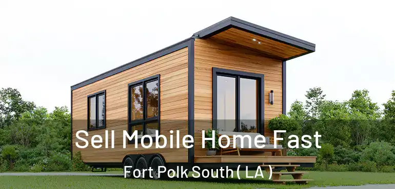  Sell Mobile Home Fast Fort Polk South ( LA )