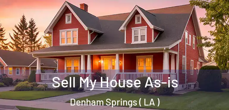  Sell My House As-is Denham Springs ( LA )