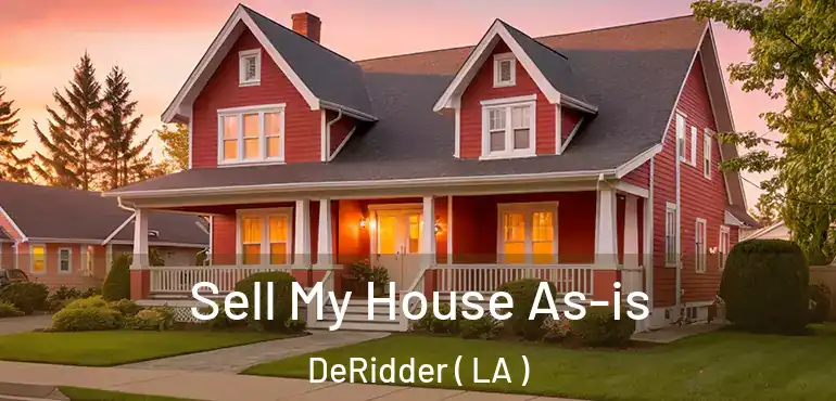  Sell My House As-is DeRidder ( LA )