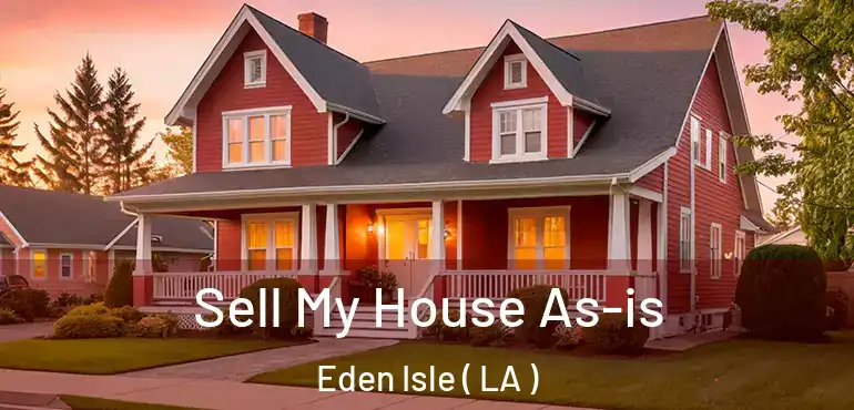  Sell My House As-is Eden Isle ( LA )