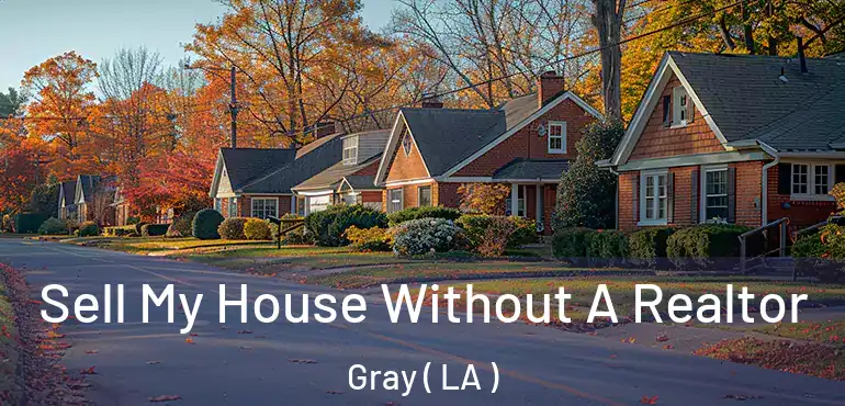  Sell My House Without A Realtor Gray ( LA )