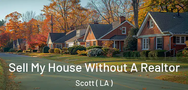  Sell My House Without A Realtor Scott ( LA )