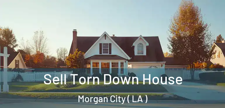  Sell Torn Down House Morgan City ( LA )