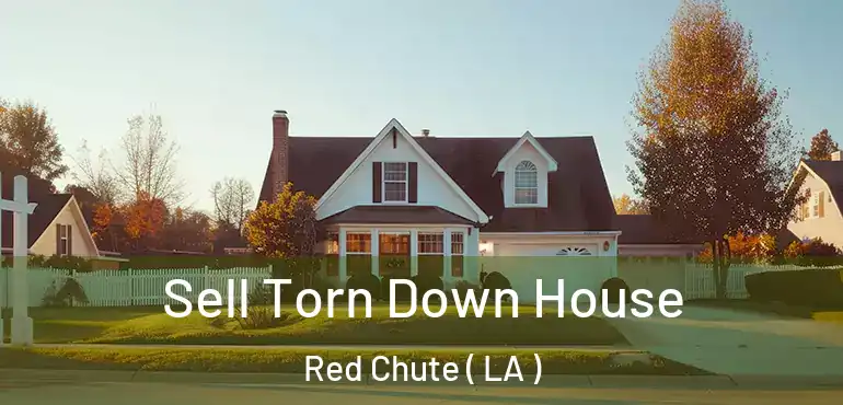  Sell Torn Down House Red Chute ( LA )