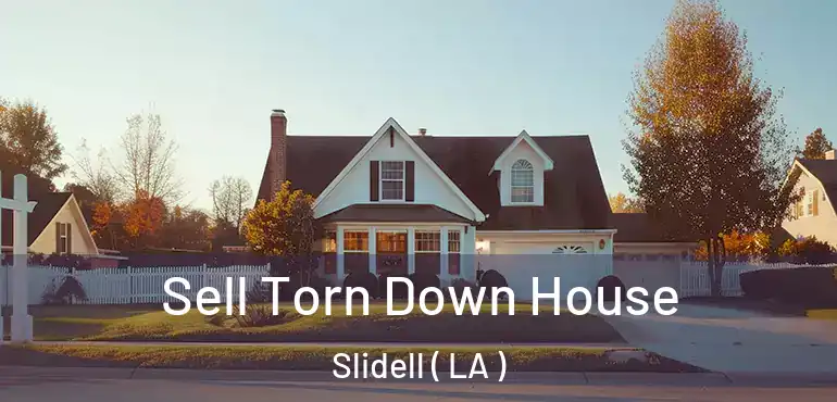  Sell Torn Down House Slidell ( LA )