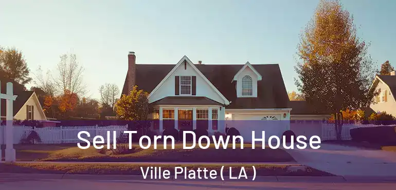  Sell Torn Down House Ville Platte ( LA )