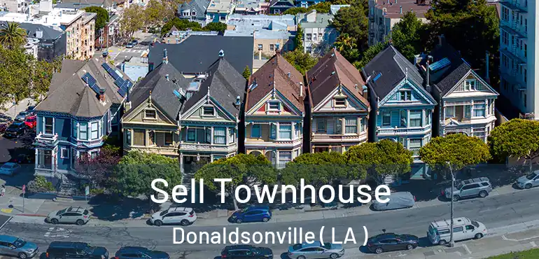  Sell Townhouse Donaldsonville ( LA )