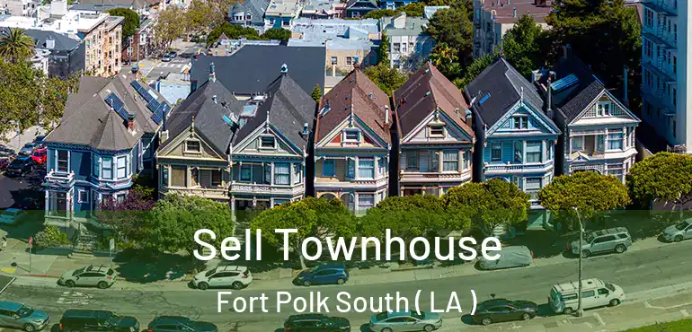  Sell Townhouse Fort Polk South ( LA )