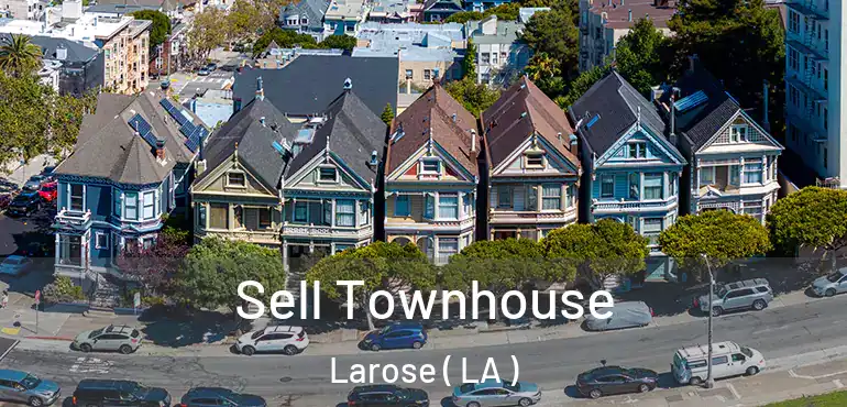  Sell Townhouse Larose ( LA )