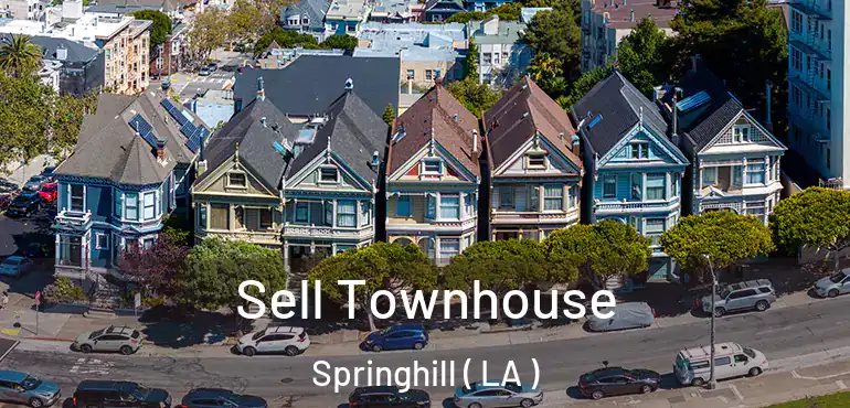  Sell Townhouse Springhill ( LA )