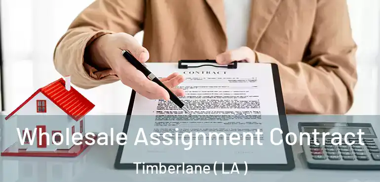  Wholesale Assignment Contract Timberlane ( LA )