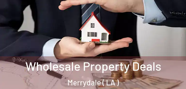 Wholesale Property Deals Merrydale ( LA )