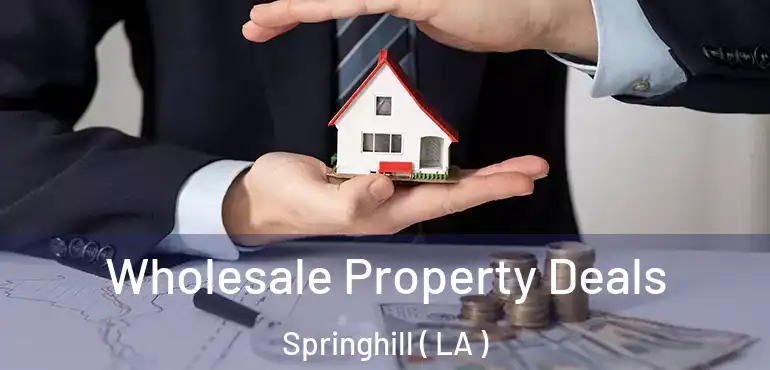  Wholesale Property Deals Springhill ( LA )
