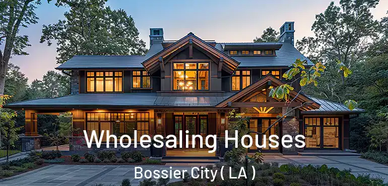  Wholesaling Houses Bossier City ( LA )