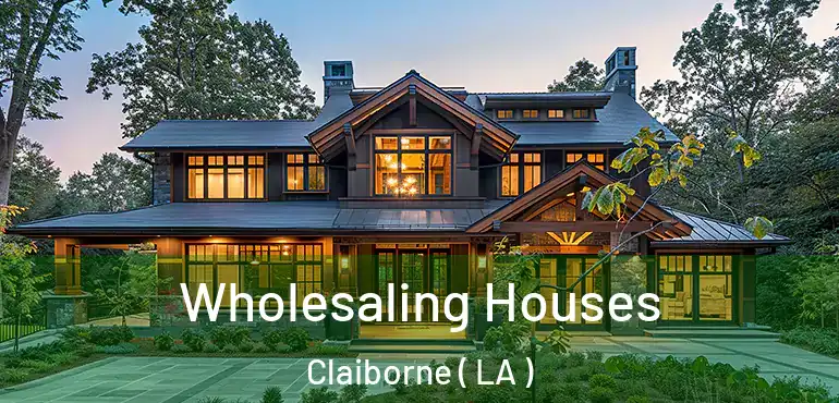  Wholesaling Houses Claiborne ( LA )