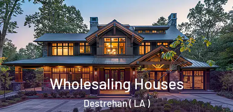  Wholesaling Houses Destrehan ( LA )
