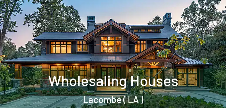  Wholesaling Houses Lacombe ( LA )