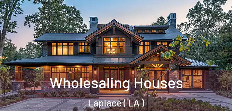  Wholesaling Houses Laplace ( LA )