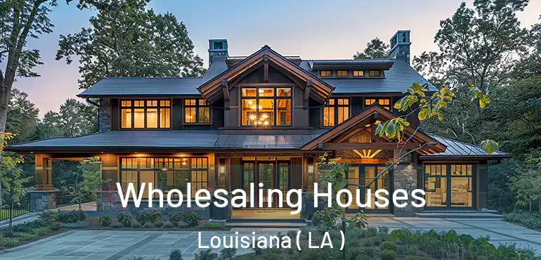  Wholesaling Houses Louisiana ( LA )