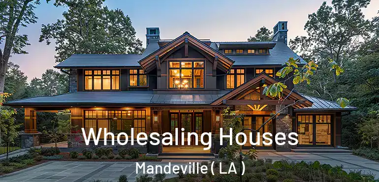  Wholesaling Houses Mandeville ( LA )