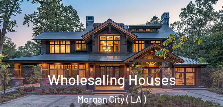  Wholesaling Houses Morgan City ( LA )