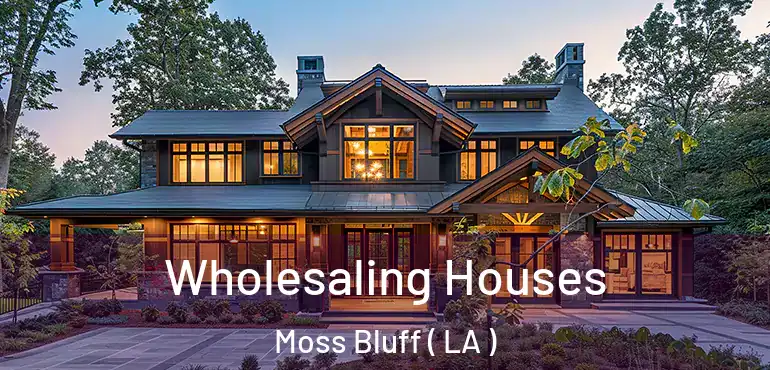  Wholesaling Houses Moss Bluff ( LA )