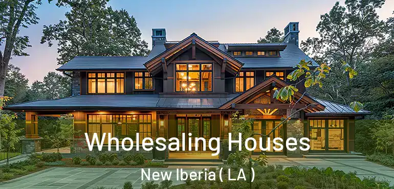  Wholesaling Houses New Iberia ( LA )