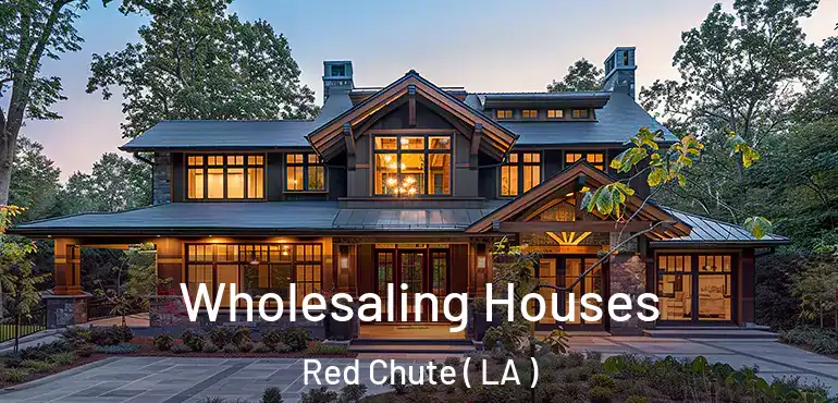  Wholesaling Houses Red Chute ( LA )