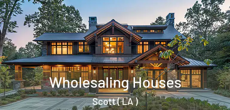  Wholesaling Houses Scott ( LA )