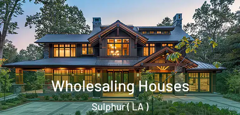  Wholesaling Houses Sulphur ( LA )